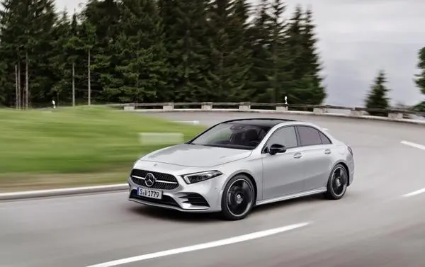 Mercedes-Benz A-Класс Sedan (V177)-6