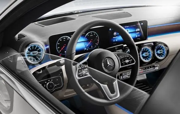 Mercedes-Benz A-Класс Sedan (V177)-7