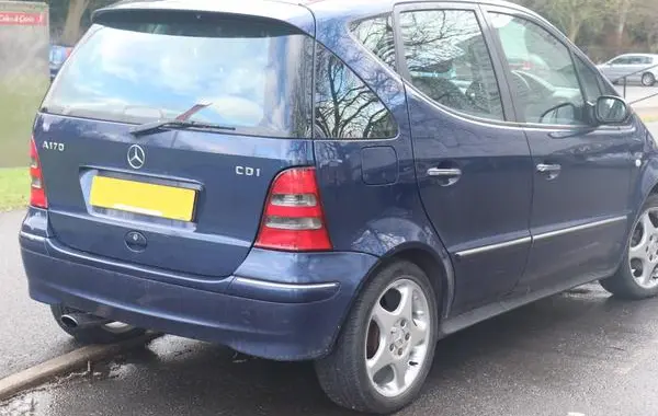 Mercedes-Benz A-Класс (W168, facelift 2001)-3