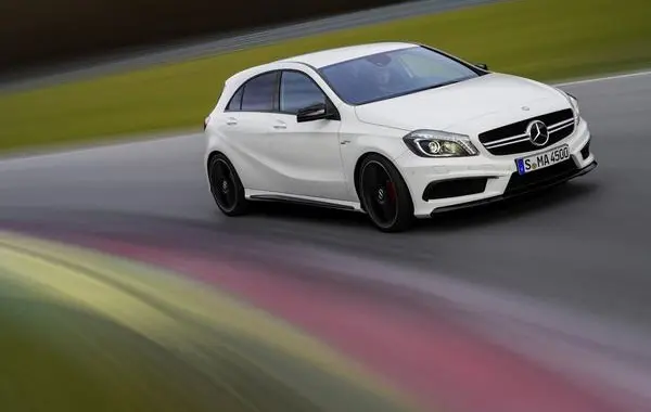 Mercedes-Benz A-Класс (W176)-5