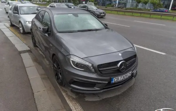 Mercedes-Benz A-Класс (W176, facelift 2015)