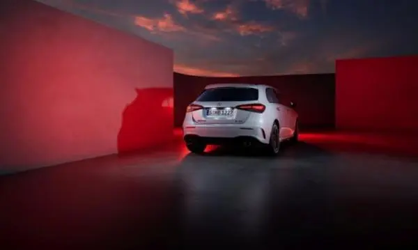 Mercedes-Benz A-Класс (W177, facelift 2022)-2