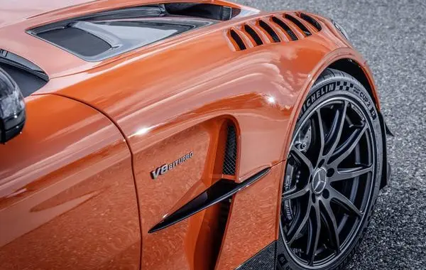 Mercedes-Benz AMG GT (C190, facelift 2017)-15