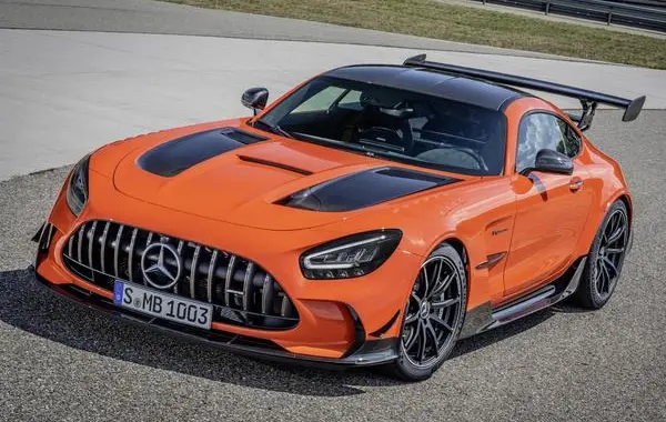 Mercedes-Benz AMG GT (C190, facelift 2017)-5