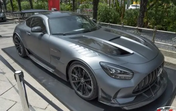 Mercedes-Benz AMG GT (C190, facelift 2017)