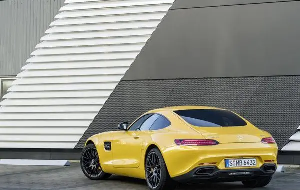 Mercedes-Benz AMG GT (C190, facelift 2017)-4