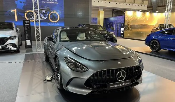 Mercedes-Benz AMG GT (C192)-6