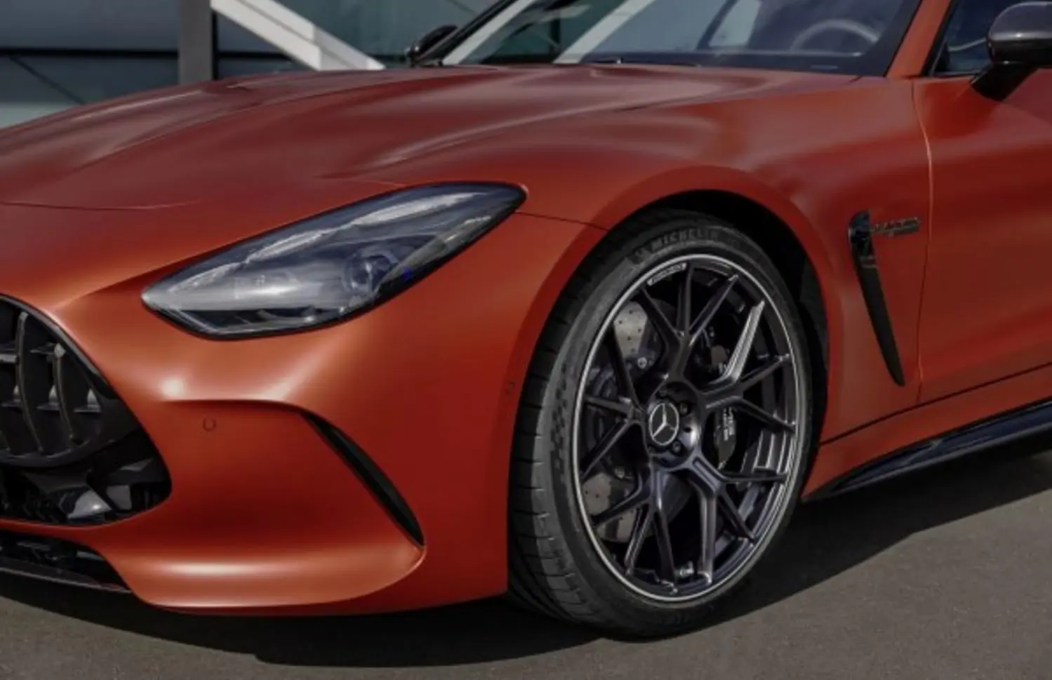 Mercedes-Benz AMG GT (C192)-1