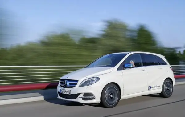 Mercedes-Benz B-Класс Electric Drive (W242)