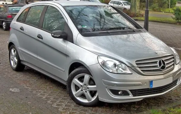 Mercedes-Benz B-Класс (W245)-3