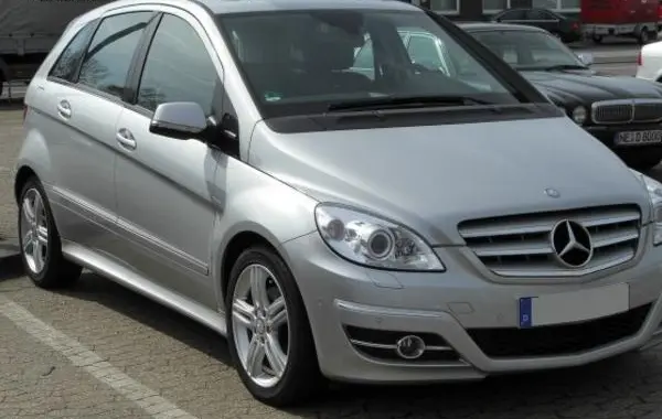 Mercedes-Benz B-Класс (W245 facelift 2008)