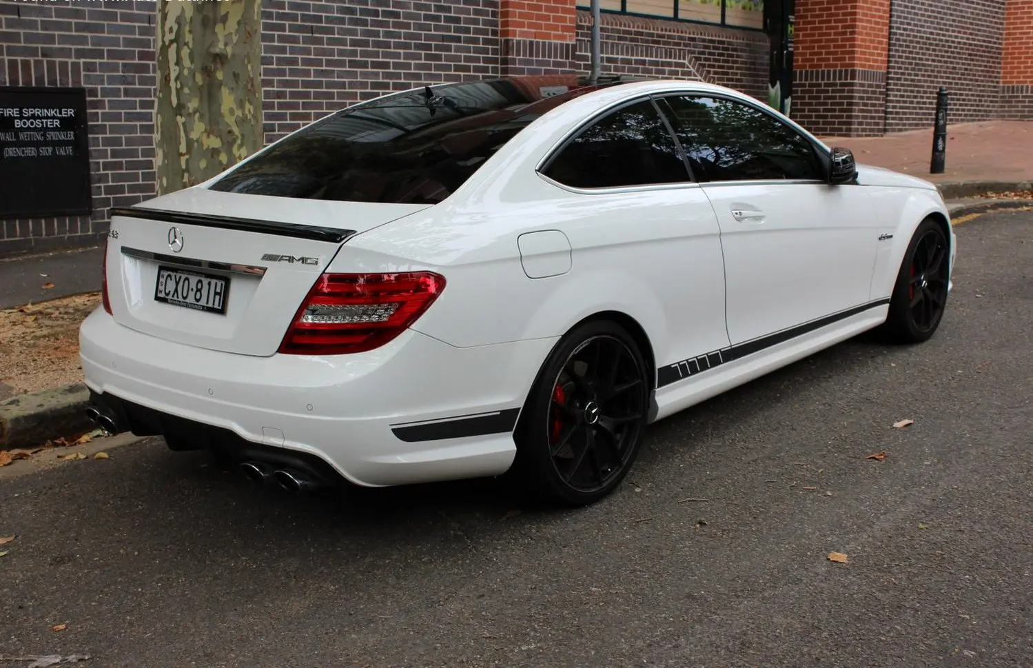 Mercedes-Benz C-Класс Coupe (C204, facelift 2011)-0