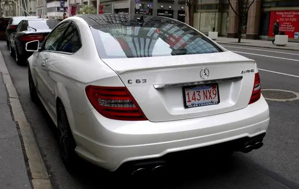 Mercedes-Benz C-Класс Coupe (C204, facelift 2011)-1