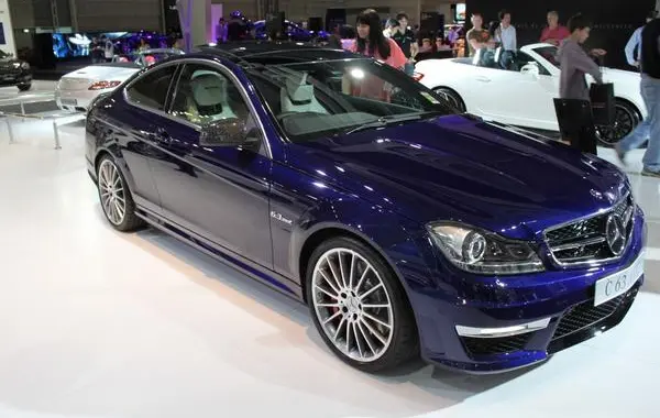 Mercedes-Benz C-Класс Coupe (C204, facelift 2011)-2