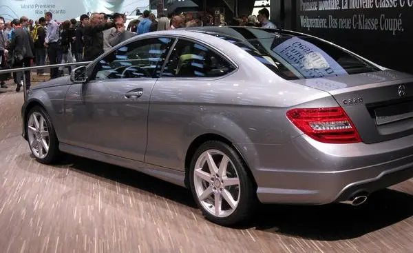 Mercedes-Benz C-Класс Coupe (C204, facelift 2011)-7
