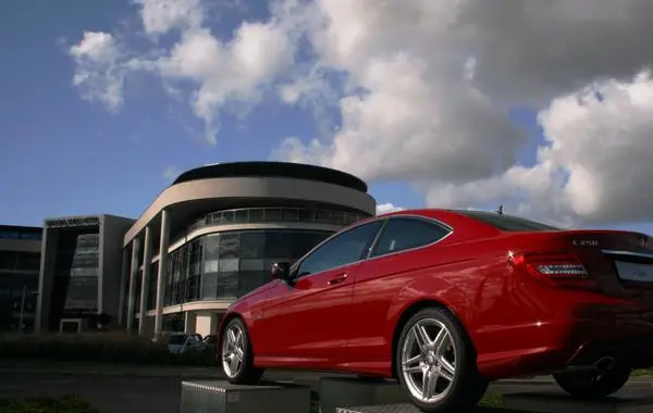 Mercedes-Benz C-Класс Coupe (C204, facelift 2011)-2