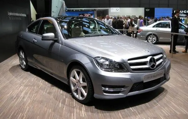 Mercedes-Benz C-Класс Coupe (C204, facelift 2011)