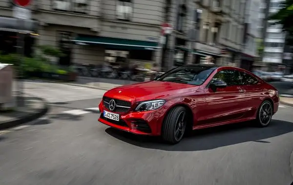 Mercedes-Benz C-Класс Coupe (C205, facelift 2018)-7