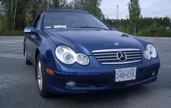 Mercedes-Benz C-Класс Sport Coupe (CL203)-5