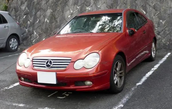 Mercedes-Benz C-Класс Sport Coupe (CL203)-1