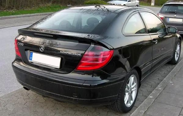 Mercedes-Benz C-Класс Sport Coupe (CL203)-4