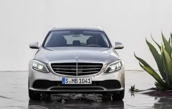 Mercedes-Benz C-Класс T-modell (S205, facelift 2018)-0