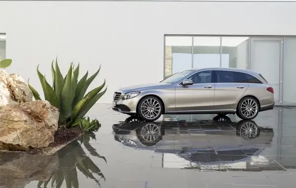 Mercedes-Benz C-Класс T-modell (S205, facelift 2018)-2