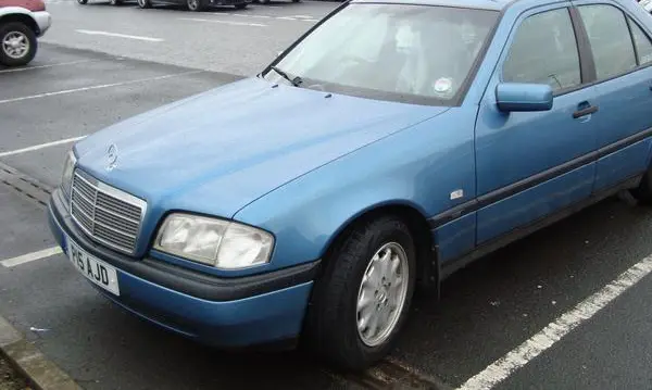 Mercedes-Benz C-Класс (W202)-2
