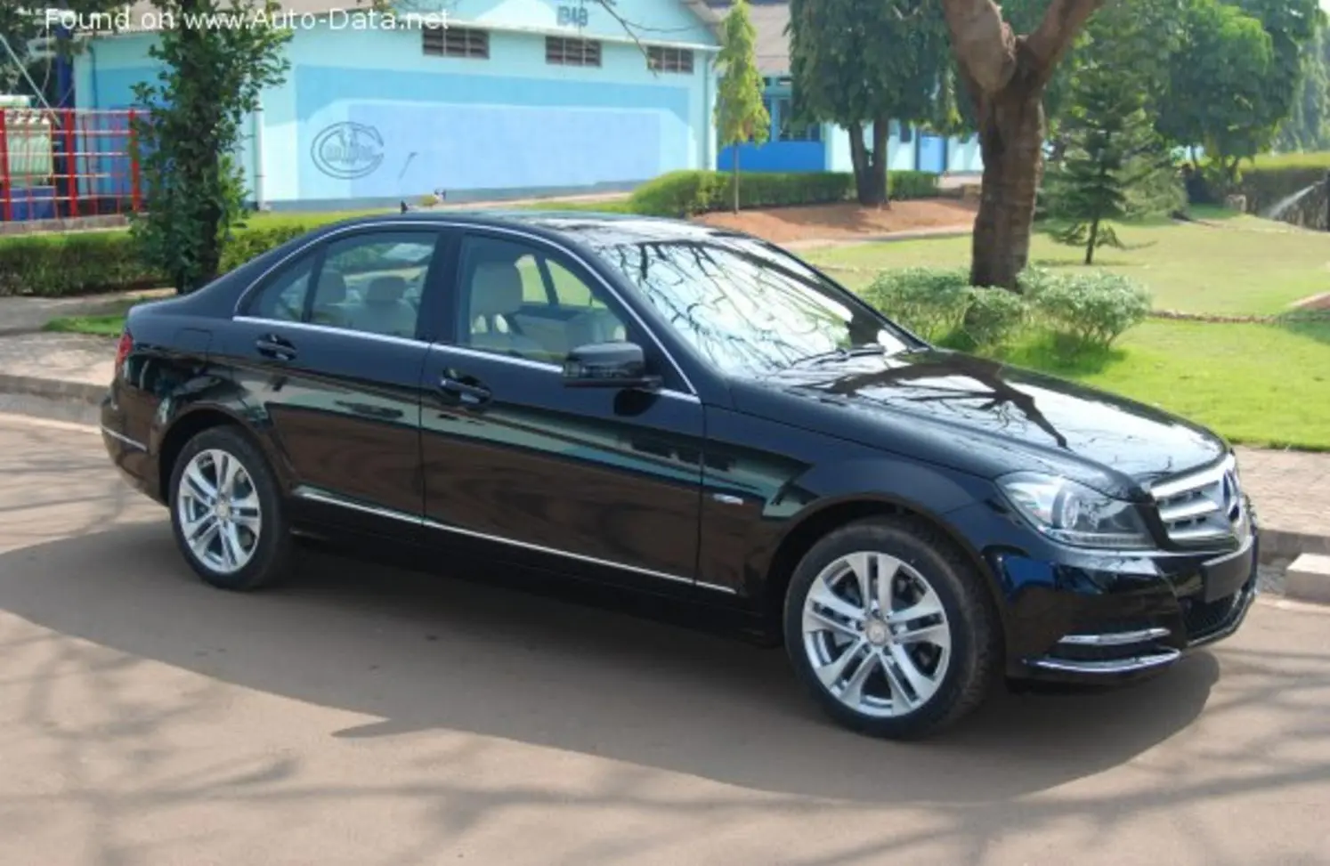Mercedes-Benz C-Класс (W204, facelift 2011)-6