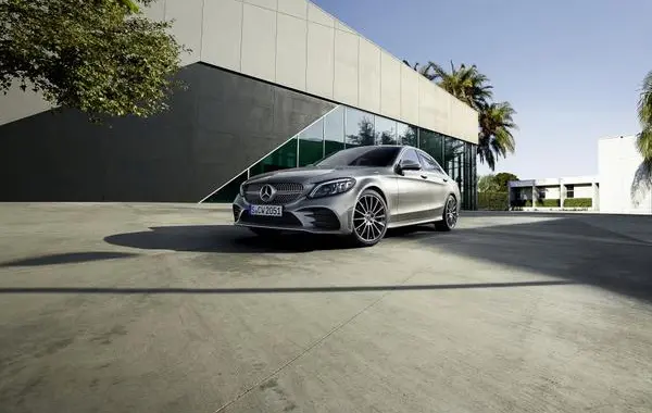 Mercedes-Benz C-Класс (W205, facelift 2018)-2