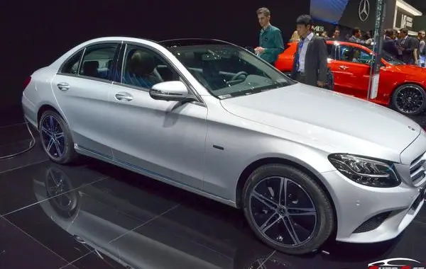 Mercedes-Benz C-Класс (W205, facelift 2018)-6