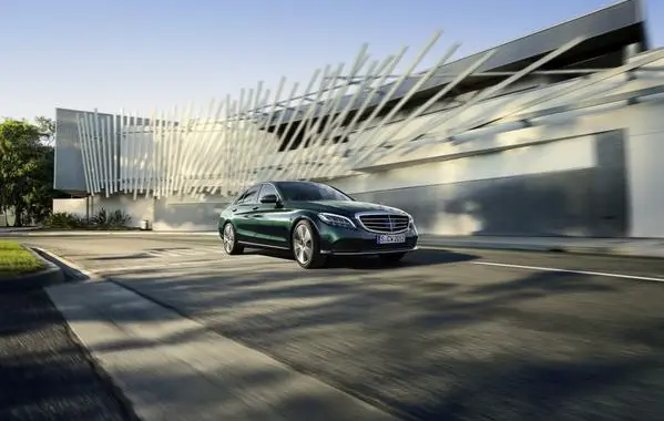 Mercedes-Benz C-Класс (W205, facelift 2018)-5
