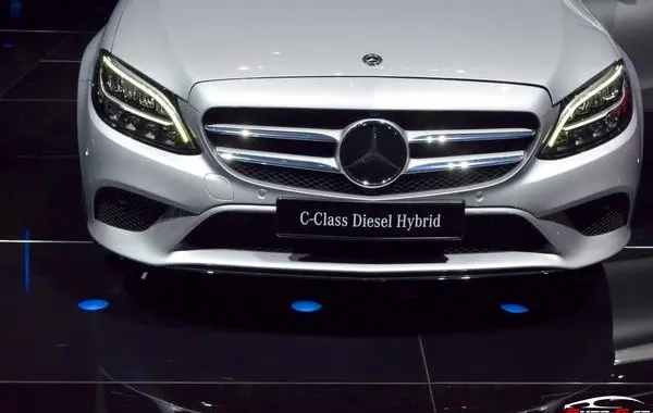 Mercedes-Benz C-Класс (W205, facelift 2018)-8
