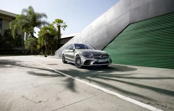 Mercedes-Benz C-Класс (W205, facelift 2018)