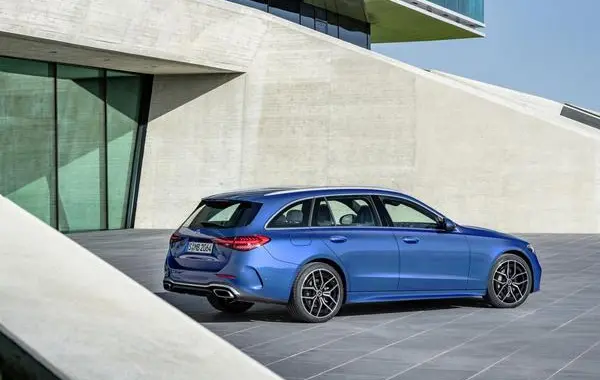 Mercedes-Benz C-class T-modell (S206)-1