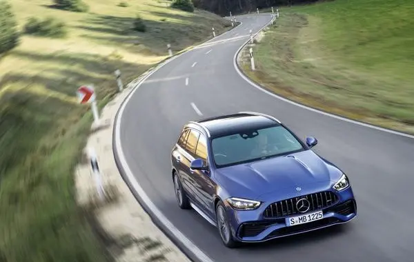 Mercedes-Benz C-class T-modell (S206)-3