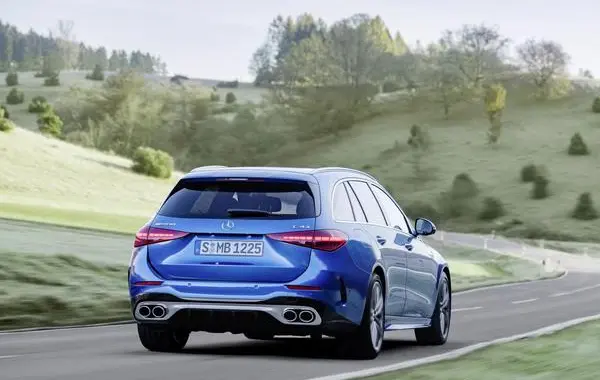 Mercedes-Benz C-class T-modell (S206)-4