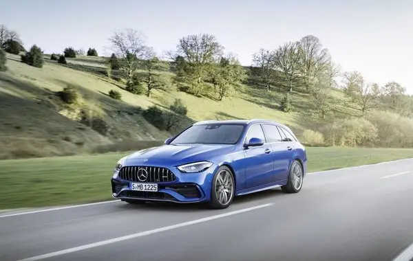 Mercedes-Benz C-class T-modell (S206)-5