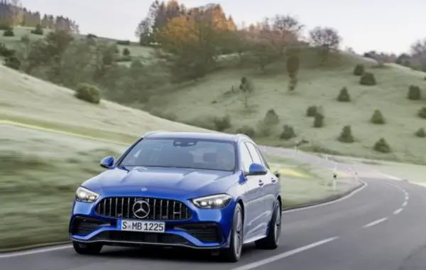 Mercedes-Benz C-class T-modell (S206)