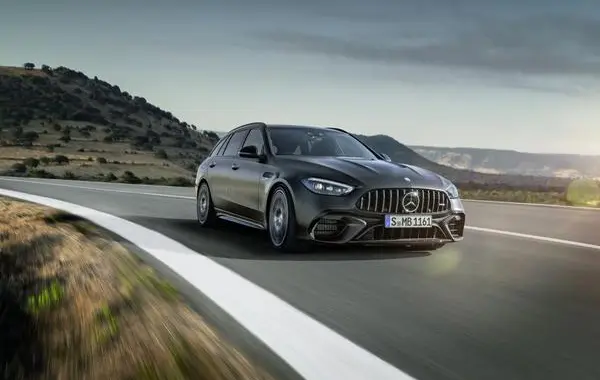 Mercedes-Benz C-class T-modell (S206)-2