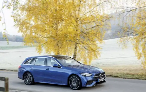 Mercedes-Benz C-class T-modell (S206)-1