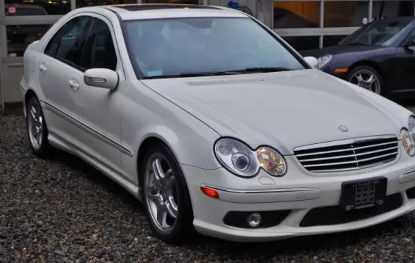 Mercedes-Benz C-class (W203, facelift 2004)