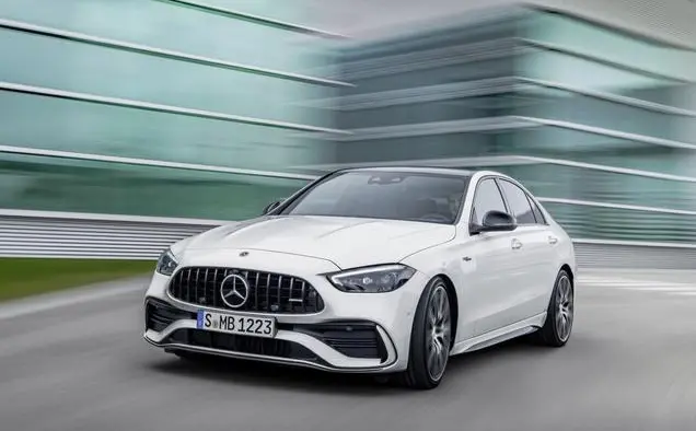 Mercedes-Benz C-class (W206)-13