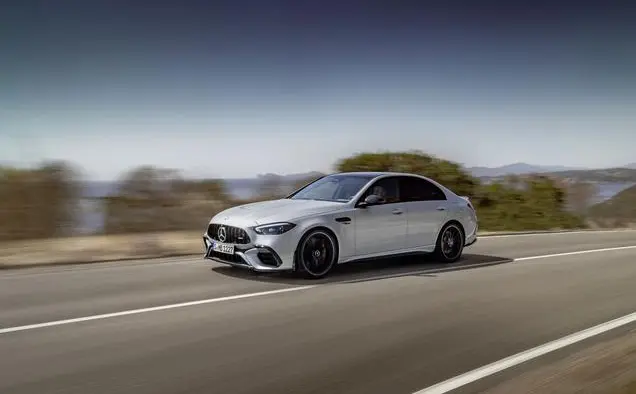 Mercedes-Benz C-class (W206)-2