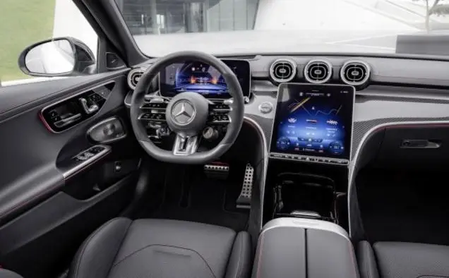 Mercedes-Benz C-class (W206)-9