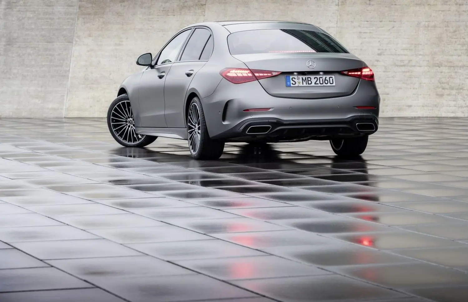 Mercedes-Benz C-class (W206)-2