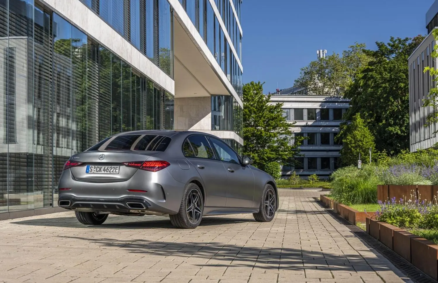 Mercedes-Benz C-class (W206)-3