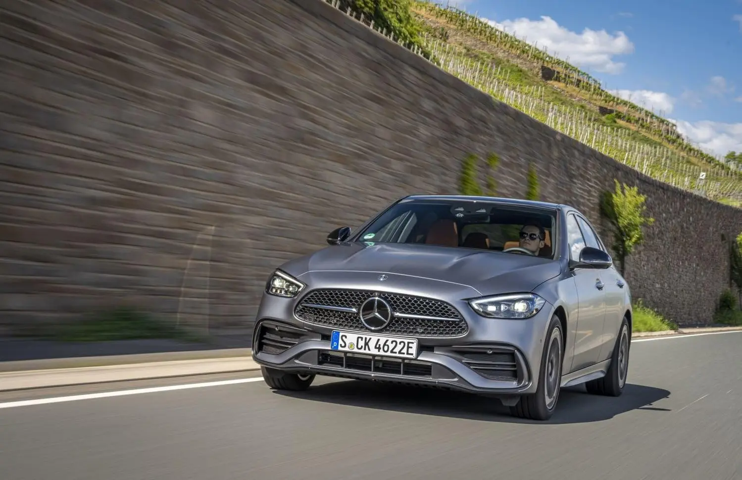 Mercedes-Benz C-class (W206)-11