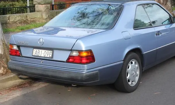 Mercedes-Benz C124 (facelift 1989)-7