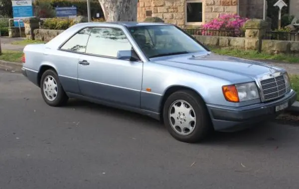 Mercedes-Benz C124 (facelift 1989)